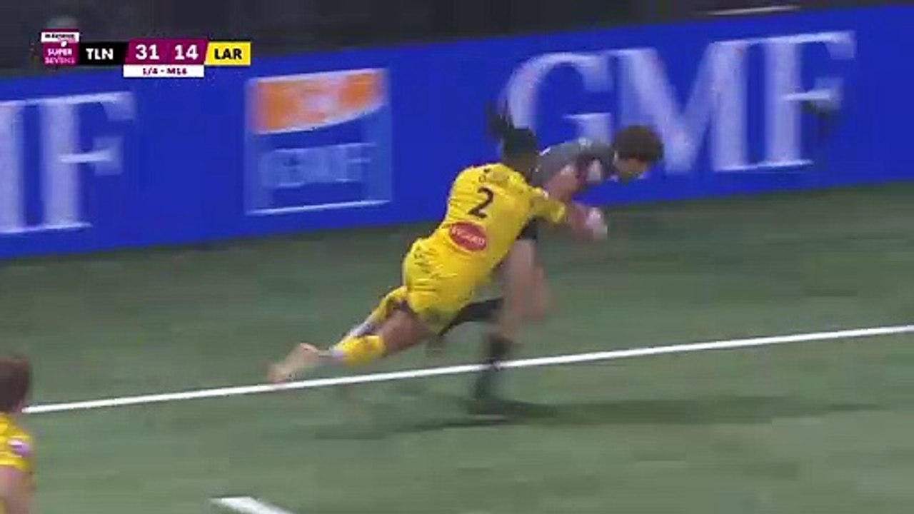 In Extenso Supersevens - Résumé Toulon-La Rochelle- 31-14 - 1/4 de finale - Saison 2019-2020