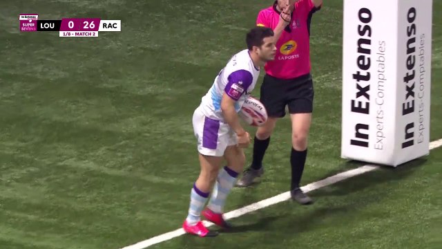 In Extenso Supersevens - Résumé Lyon-Racing 92- 0-26 - 1/8e de finale - Saison 2019-2020