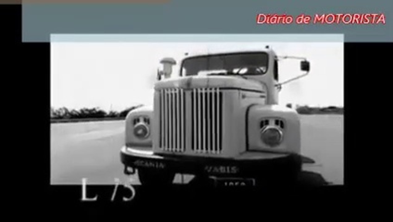 Scania L 75 e História Scania no Brasil