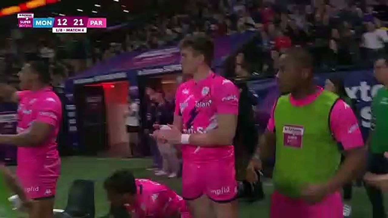 In Extenso Supersevens - Résumé Montpellier-Paris- 12-21 - 1/8e de finale - Saison 2019-2020