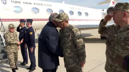 Milli Savunma Bakanı Akar: "(İdlib'deki saldırı) Aziz milletimizin, gerekenlerin yapıldığından,...