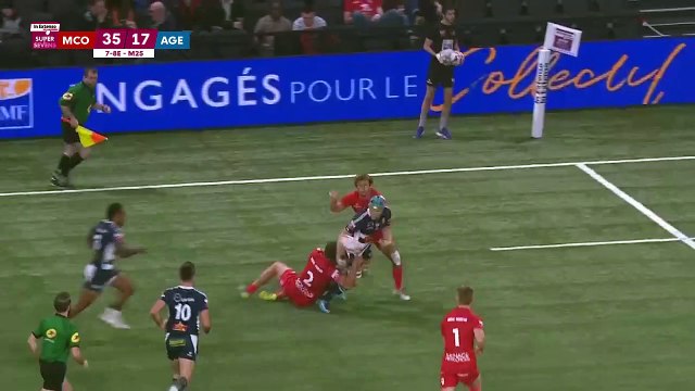 In Extenso Supersevens - Résumé Monaco-Agen- 35-17 - 7e/8e place - Saison 2019-2020