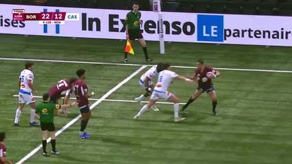 In Extenso Supersevens - Résumé Bordeaux-Bègles-Castres- 22-12 - 9e/12e place - Saison 2019-2020