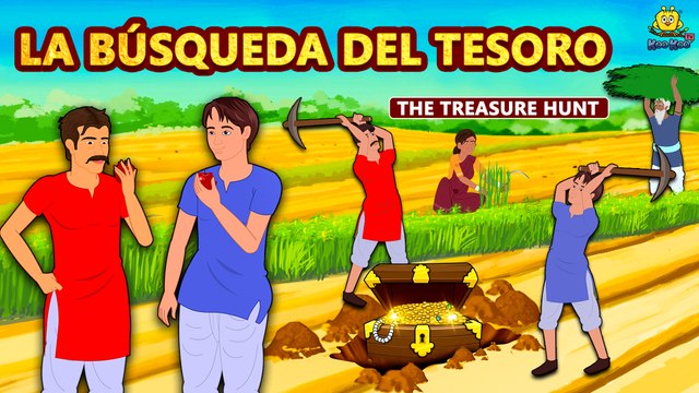 Búsqueda Del Tesoro | Cuentos de dormir para niños | Historias Españolas Para Niños | Koo Koo TV