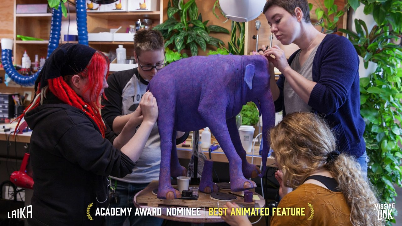 Mising Link: Realizing the potential for stop motion animation with laikas vfx team English Englisch (2020)