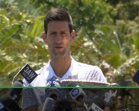 Open d'Australie - Djokovic : Je suis ravi d'être encore en course pour le Grand Chelem