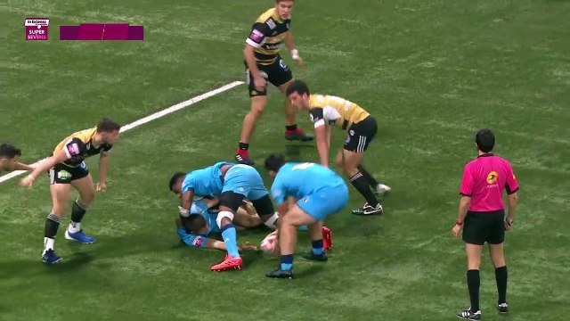 In Extenso Supersevens - Résumé Brive-Montpellier- 19-29 - 9e/16e place - Saison 2019-2020