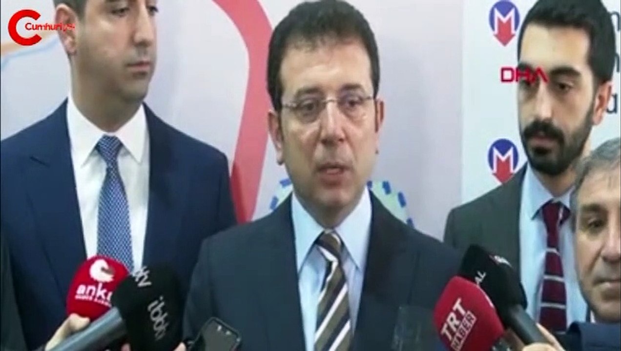 İmamoğlu'ndan İBB Genel Sekreter Yardımcısı hakkındaki iddialara yanıt