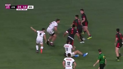 In Extenso Supersevens - Résumé Lyon-Brive- 24-14 - 13e/16e place - Saison 2019-2020