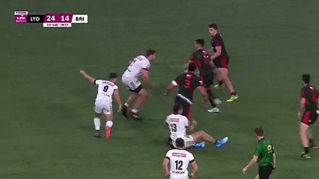 In Extenso Supersevens - Résumé Lyon-Brive- 24-14 - 13e/16e place - Saison 2019-2020