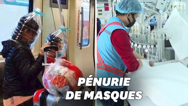 Coronavirus: l'appel à l'aide de la Chine qui manque de masques de protection