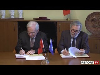 Report TV - Ligj për Gjuhën Shqipe, akademiku Kraja: Prej kujt do ta mbrojmë?!