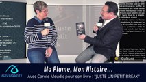 Ma Plume, Mon Histoire #1 avec Carole Meudic