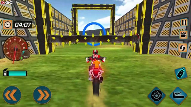 Fearless Beach Bike Stunts Rider Career Mode Motor Bike Games - Android GamePlay #2
