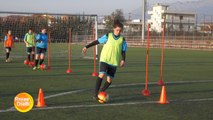 Vajzat futbolliste, mes sfidave dhe pasionit