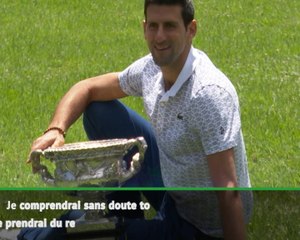 Open d'Australie - Djokovic : "Après ma retraite, je comprendrai seulement ce que j'ai accompli"