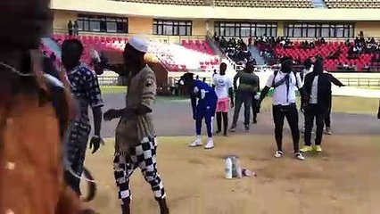 Touss Thiatou Nguéweul avec Malick Niang, Bébé Birahim, Seck Ndanane et...