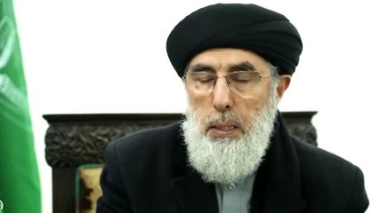 Hizb-i İslami Lideri Hikmetyar: "Taliban-Afgan barış görüşmeleri Türkiye'de yapılmalı" (2)