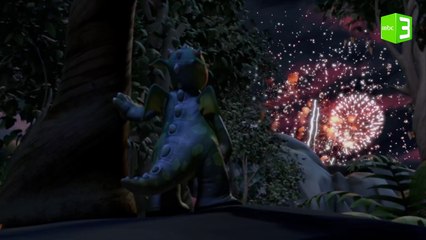 عرض الالعاب النارية    