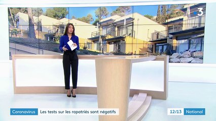 Coronavirus : tests négatifs pour les rapatriés de Wuhan