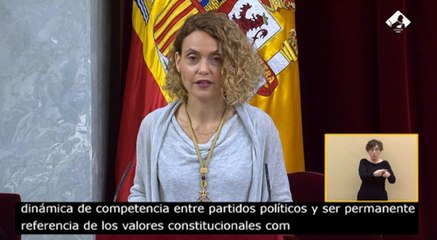 Batet homenajea el papel integrador de la Corona