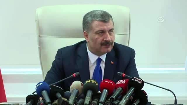 Sağlık Bakanı Koca - Termal kamera uygulaması