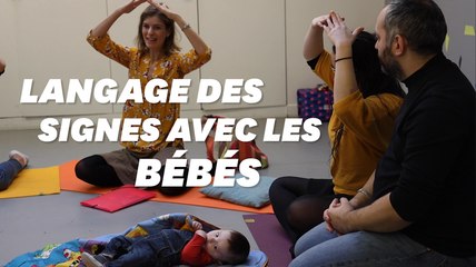 Pour communiquer avec votre bébé, apprenez-lui le langage des signes