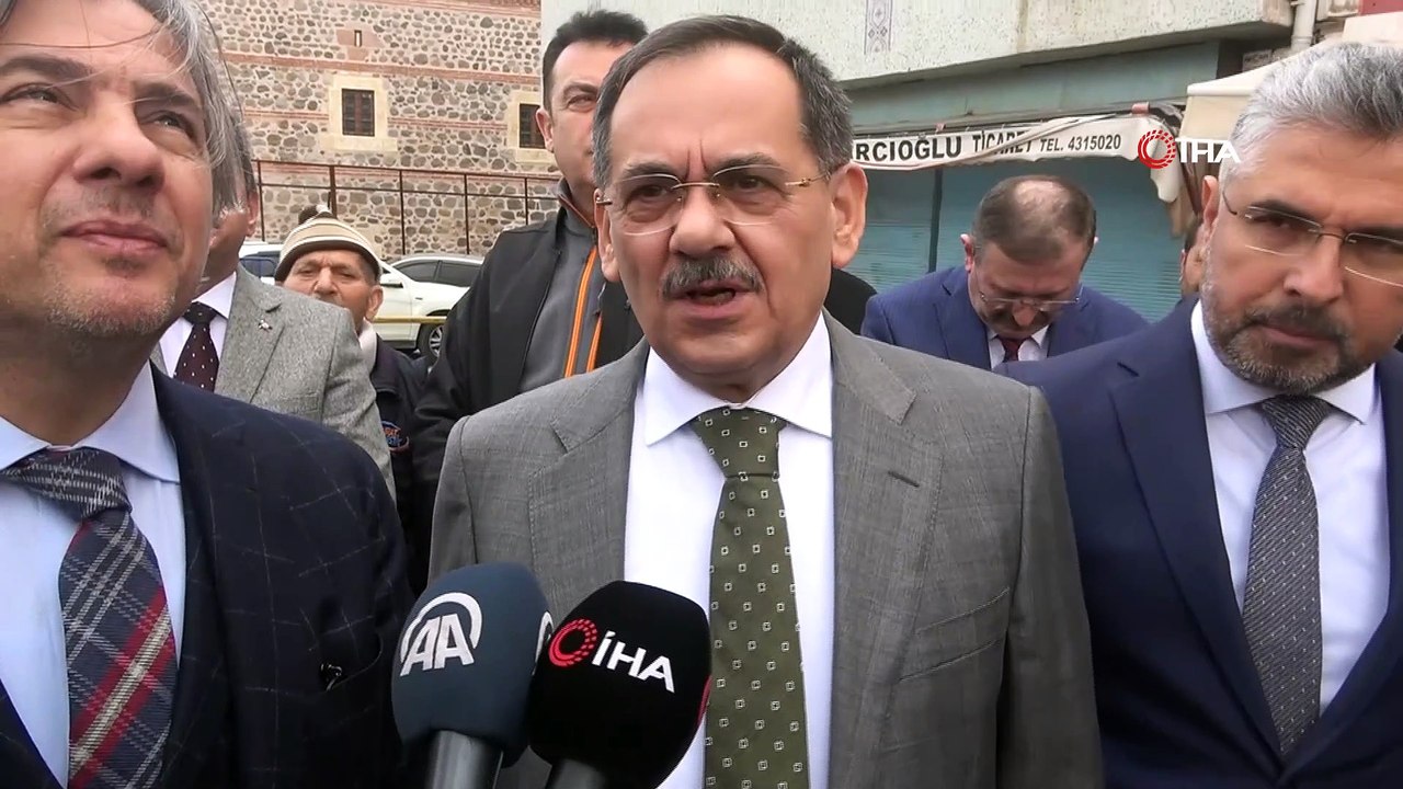 Kültür ve Turizm Bakan Yardımcısı Demircan Samsun’da projeleri inceledi