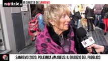Sanremo 2020, da Amadeus a Junior Cally: la reazione del pubblico alle polemiche | Notizie.it