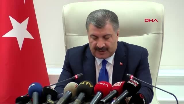 Sağlık bakanı fahrettin koca, koronavirüs bilim kurulu toplantısının ardından konuştu-1