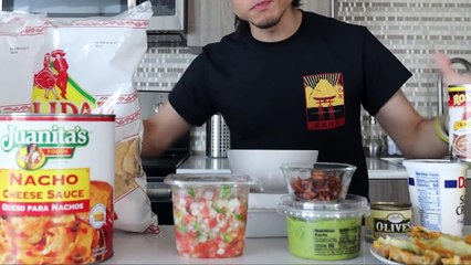 Ultimate Superbowl Nachos Challenge (10,000+ Cals)