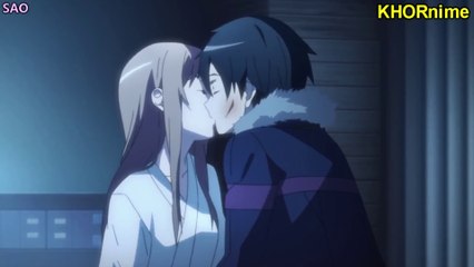 CUTEST ROMANTIC ANIME KISS COMPILATION  | かわいいアニメキスシーン集