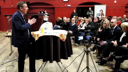 Thierry Homberg : des routes refaites plutôt qu'une ferme urbaine