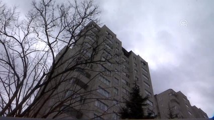 Ataşehir'deki ikamet yangını söndürüldü