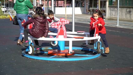 Bursa'da deprem korkusu yaşamayan huzurlu insanlar!