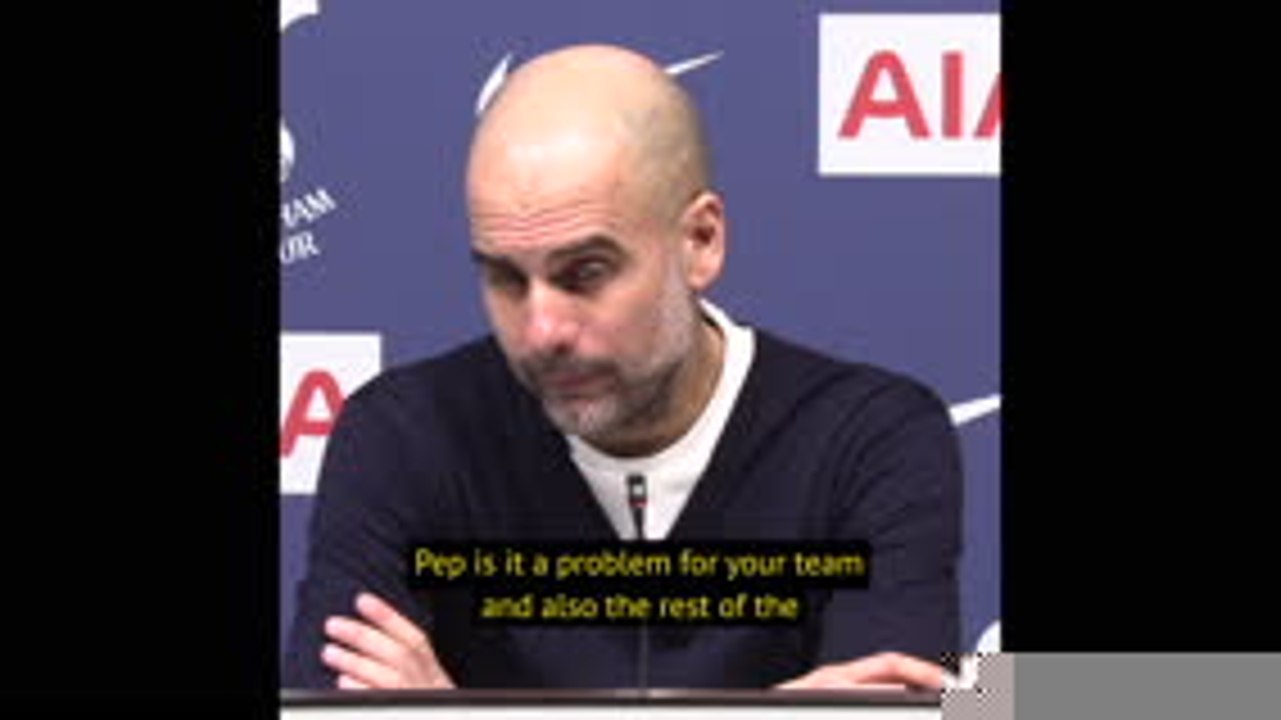 Now it's Liverpool you have to be worried about - Pep hits back at Scudamore