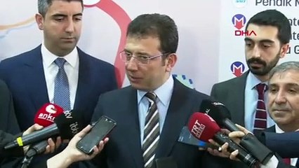 İmamoğlu'ndan Yeşim Meltem Şişli açıklaması