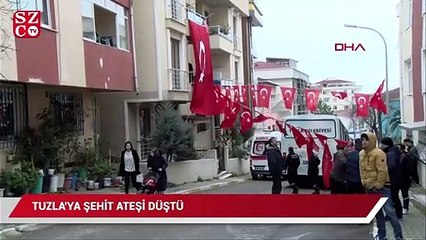 Tuzla'ya şehit ateşi düştü