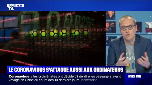 Le coronavirus s’attaque aussi... aux ordinateurs