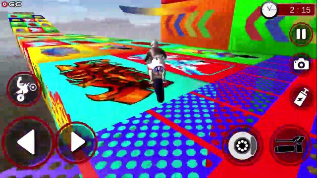 Impossible GT Bike Racing Stunt Tracks - Crazy Stunts Motor Games - Android GamePlay