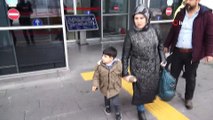 Beyincik erimesi olan Küçük Ahmet için 2.5 milyon lira toplandı, ailesi tedavi için Ankara'ya gitti