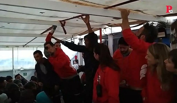 El Gobierno italiano permite el desembarco del Open Arms