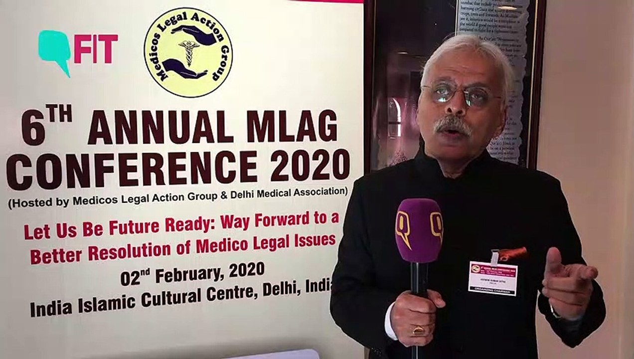 What Makes the Relationship Between Medicine and Law Unique? Dr Ashwini Setya at the 6th Annual MLAG Conference 2020