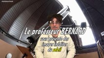 Le professeur BERNARD et les images inédédites du soleil