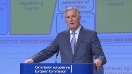 El nuevo acuerdo comercial centra las negociaciones 'postbrexit'