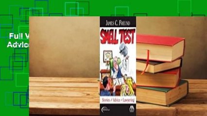 Full Version  Smell Test: Stories and Advice on Lawyering Complete