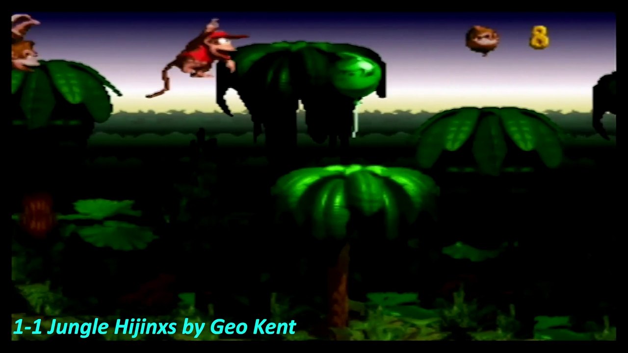 Donkey Kong Country  Part 1-1  Jungle Hijinxs