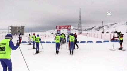 Kayaklı Koşu 1. Etap Yarışması sona erdi