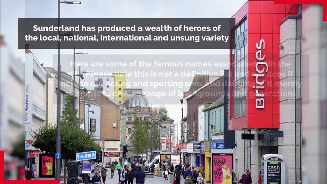 Sunderland celebrities - Marvellous Mackems who were born or raised in Sunderland