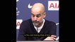 I'm happy for him - Guardiola on whether Citizens are missing Arteta